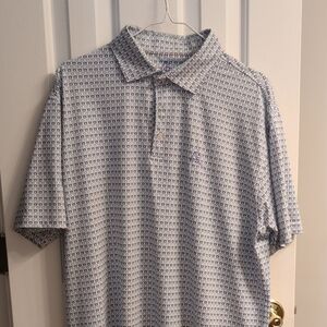 Rhoback Men's Polo Shirt - "The Queen City"